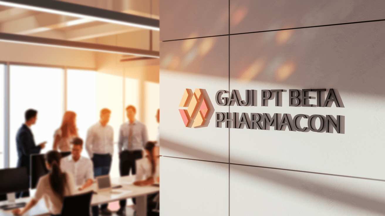 Gaji Pt Beta Pharmacon