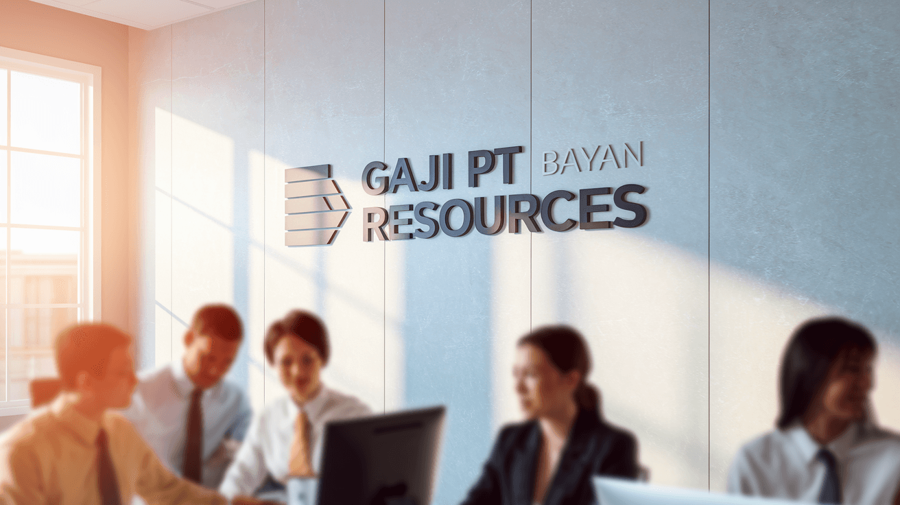 Gaji Pt Bayan Resources