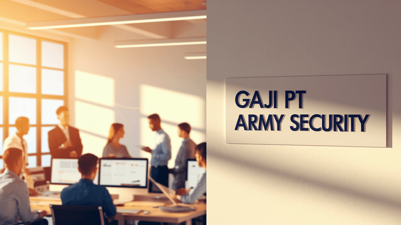 Gaji Pt Army Security