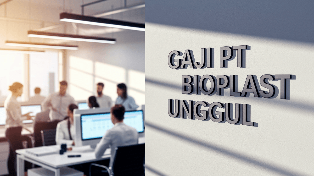Gaji Pt Bioplast Unggul