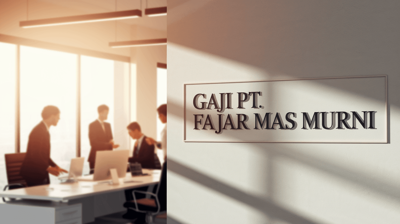 Gaji Pt Fajar Mas Murni