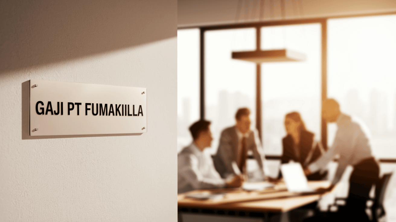 Gaji Pt Fumakilla