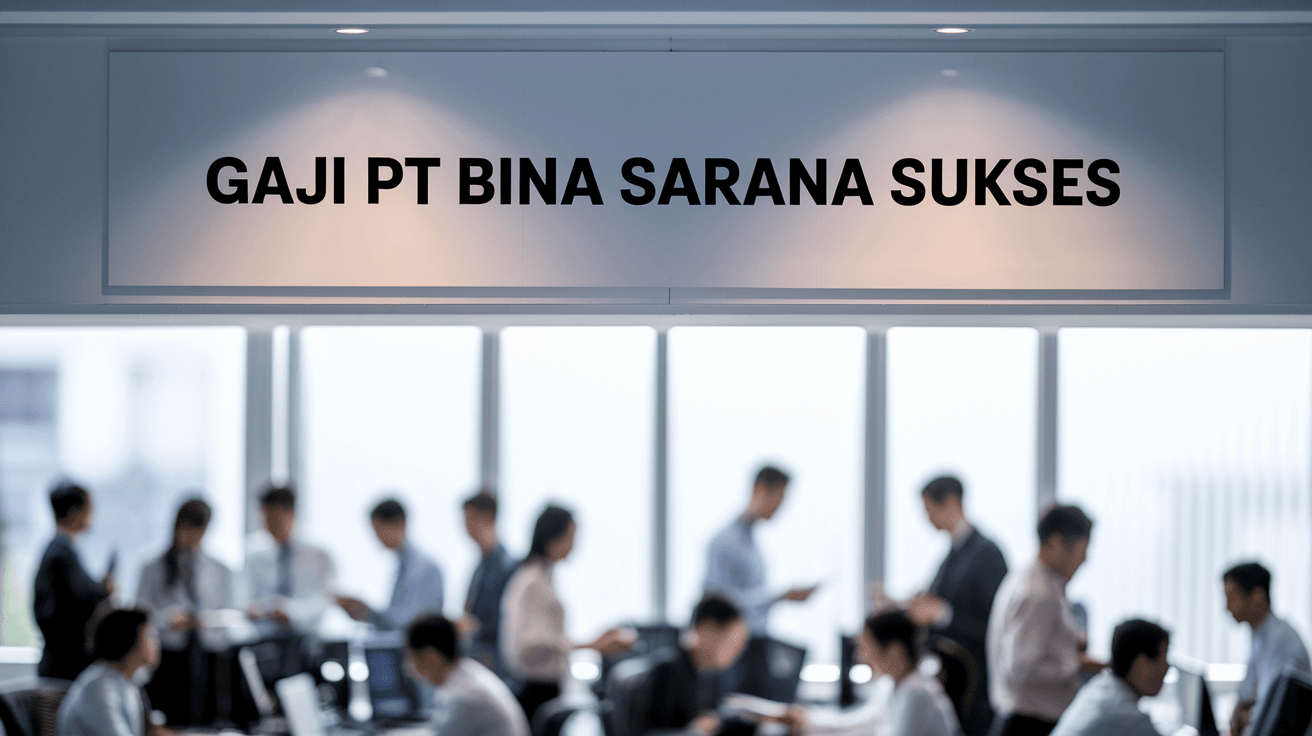 Gaji Pt Bina Sarana Sukses
