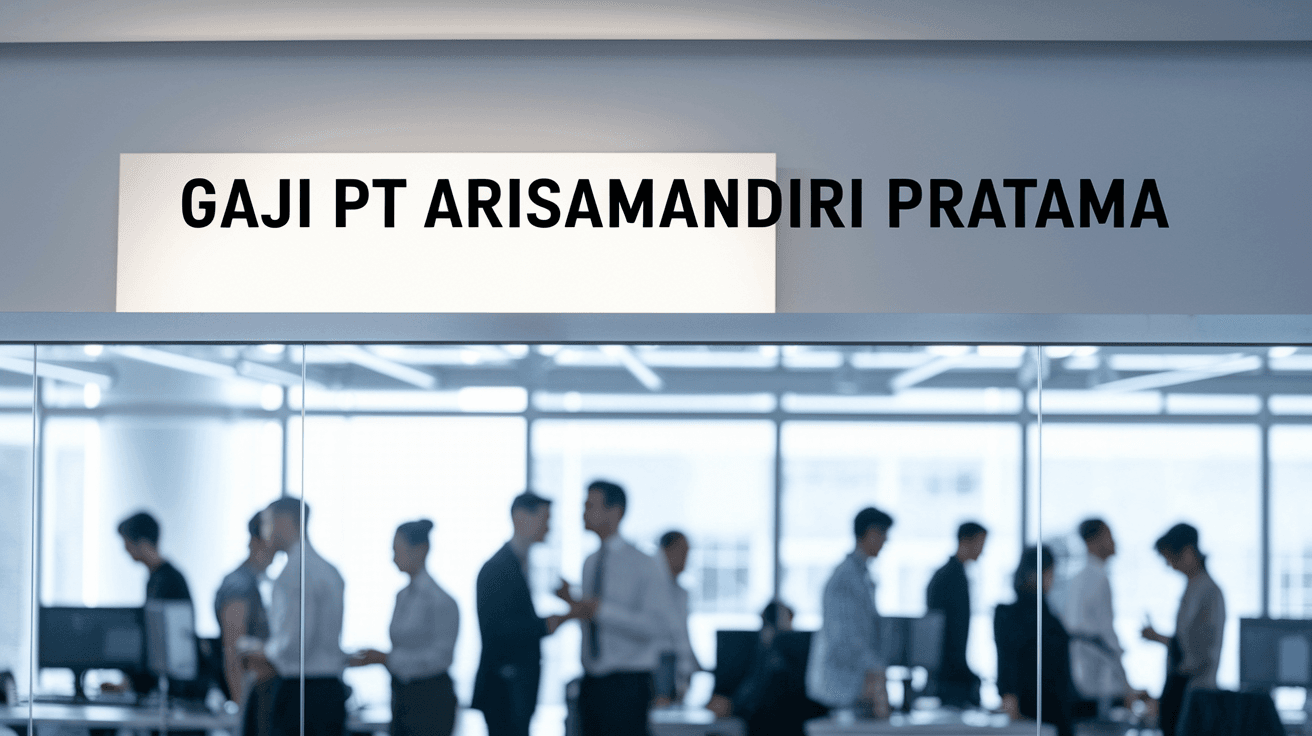 Gaji Pt Arisamandiri Pratama