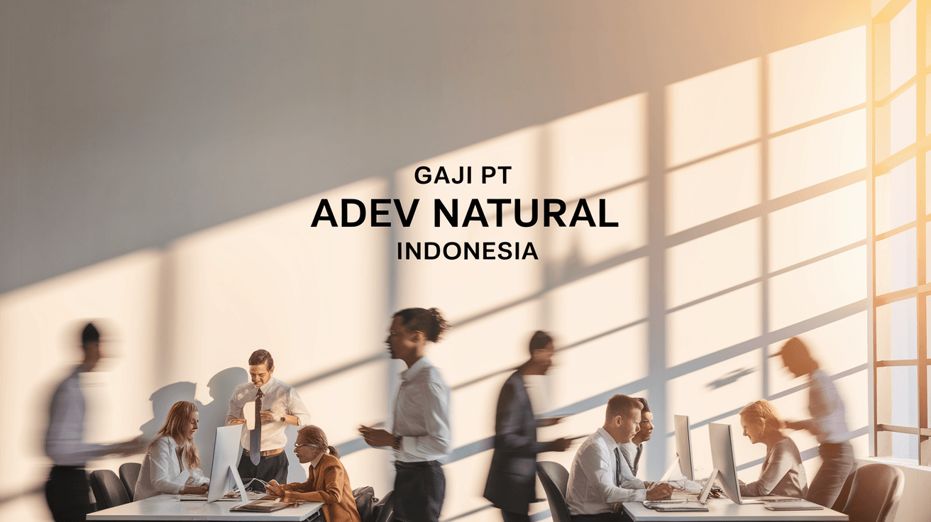 Gaji Pt Adev Natural Indonesia