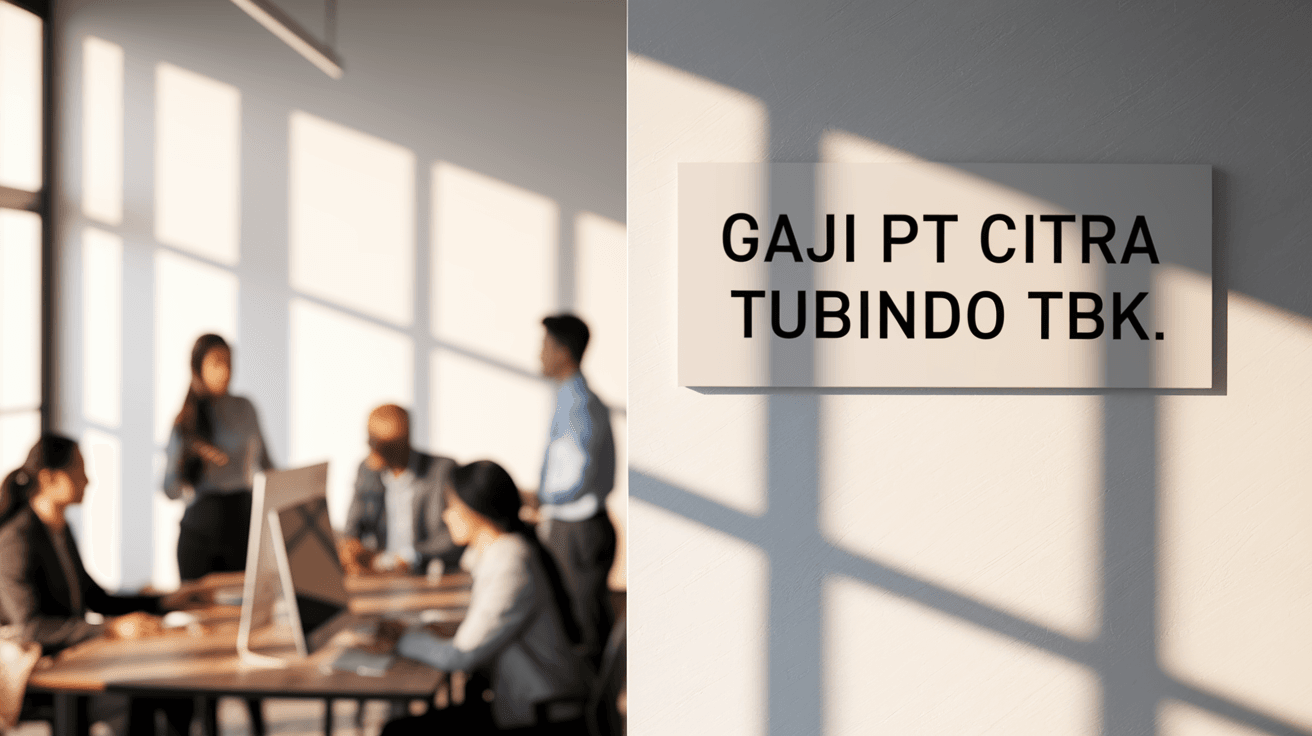 Gaji Pt Citra Tubindo Tbk
