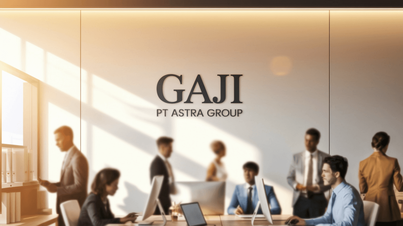 Gaji Pt Astra Group