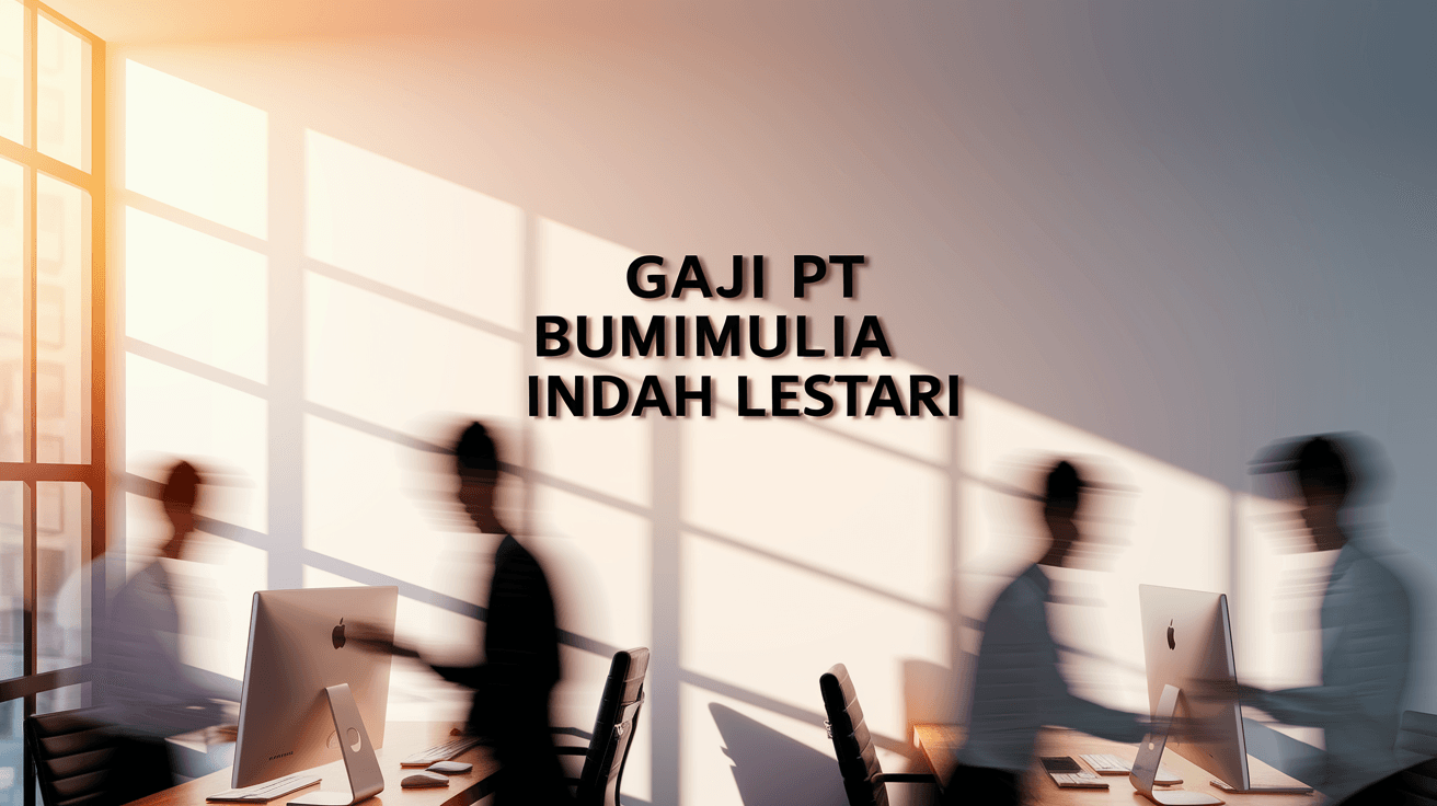 Gaji Pt Bumimulia Indah Lestari