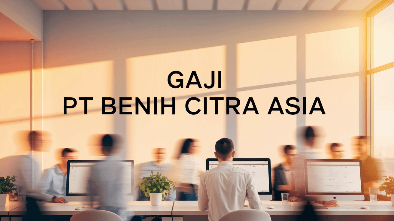 Gaji Pt Benih Citra Asia