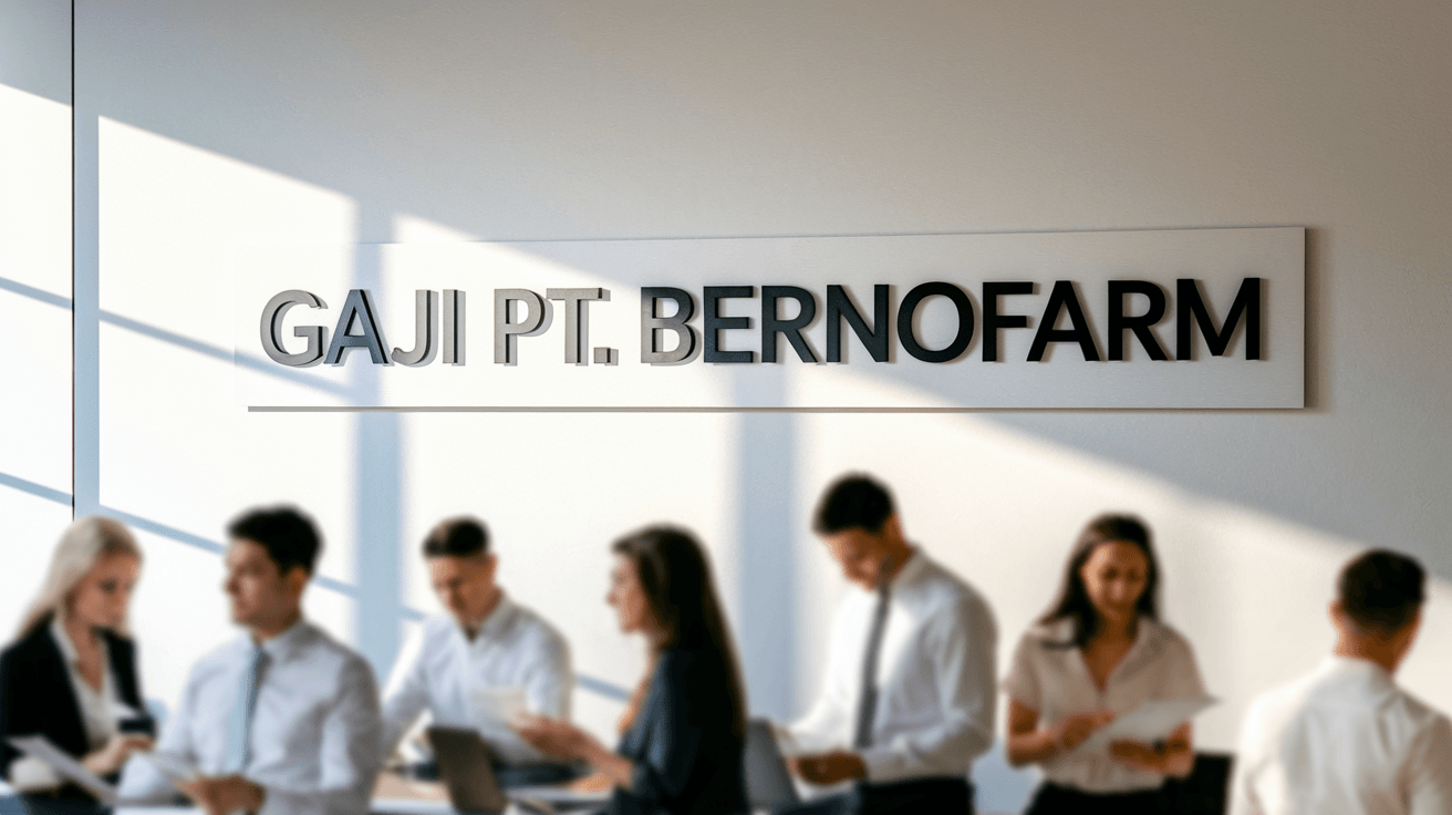 Gaji Pt Bernofarm
