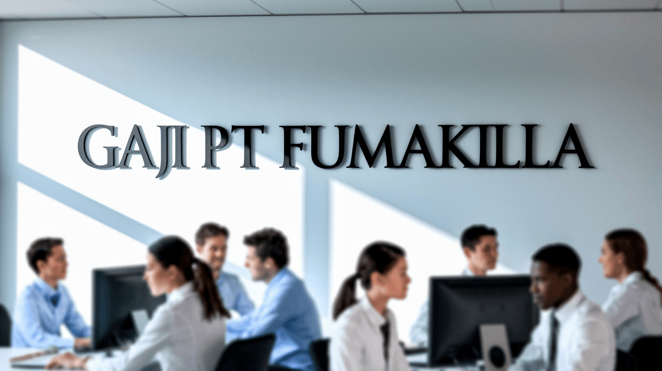 Gaji Pt Fumakilla