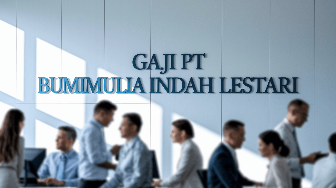 Gaji Pt Bumimulia Indah Lestari