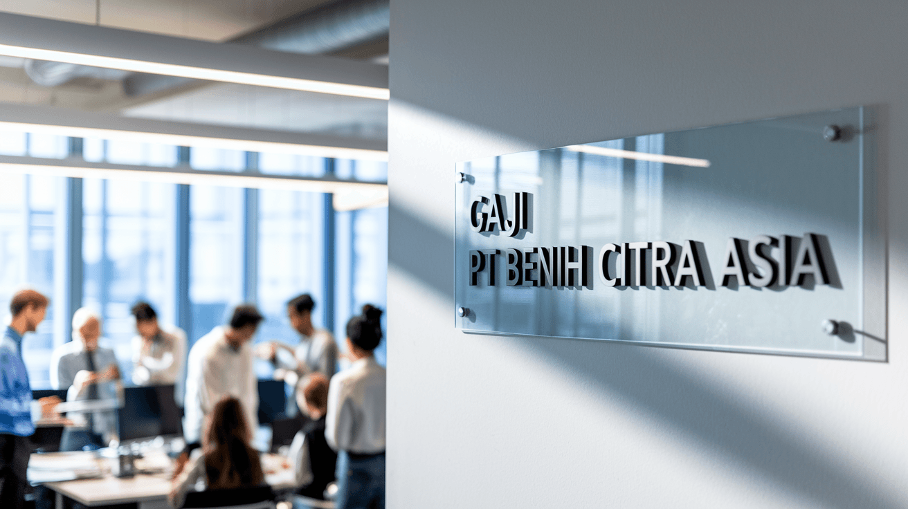 Gaji Pt Benih Citra Asia