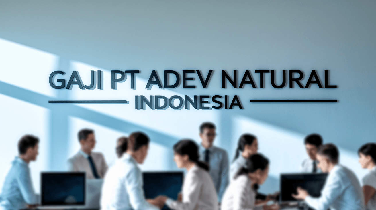 Gaji Pt Adev Natural Indonesia