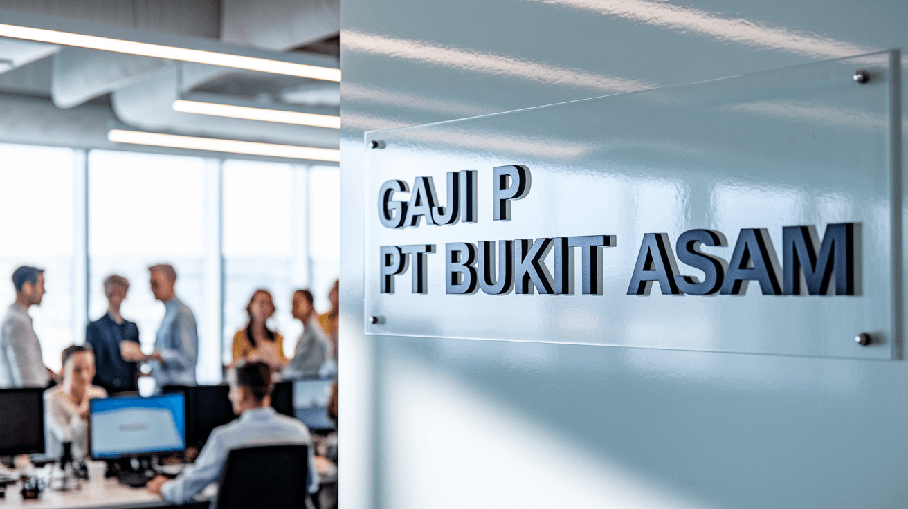 Gaji Pt Bukit Asam