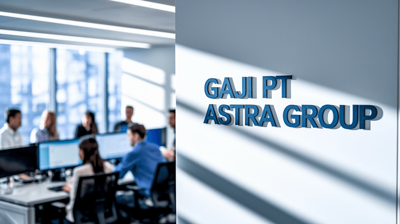 Gaji Pt Astra Group