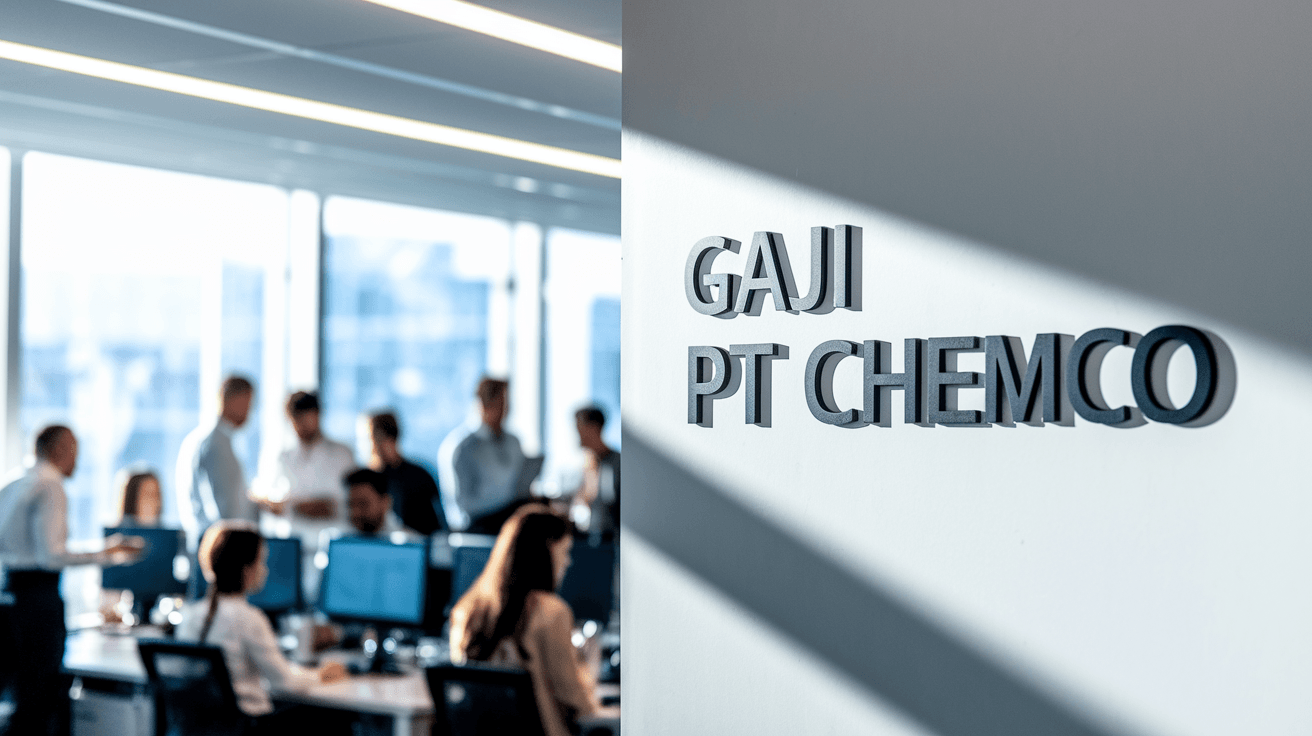 Gaji Pt Chemco