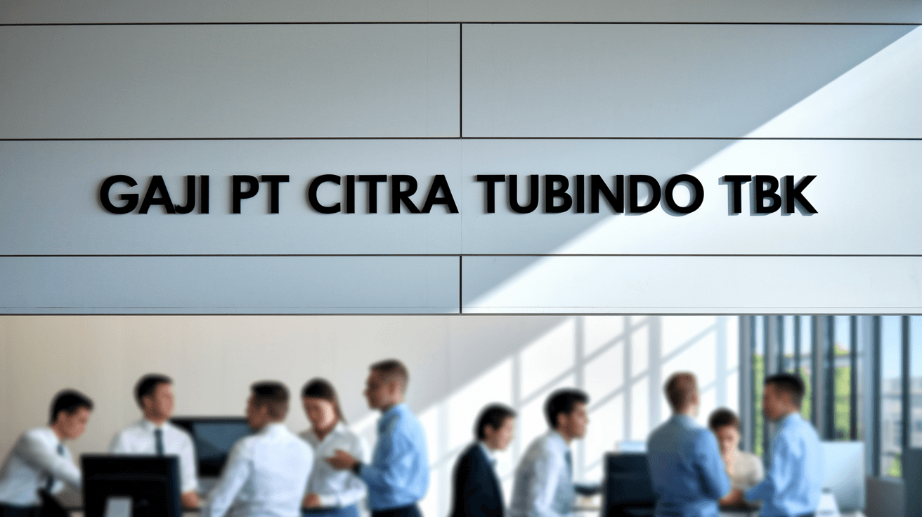 Gaji Pt Citra Tubindo Tbk