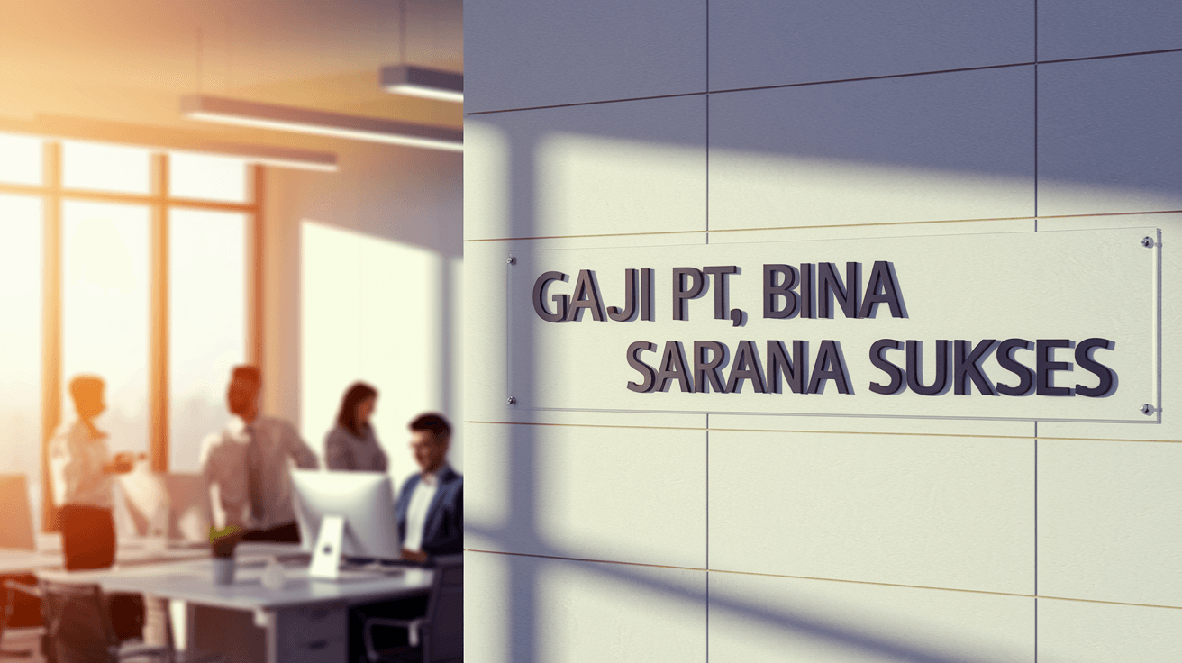 Gaji Pt Bina Sarana Sukses