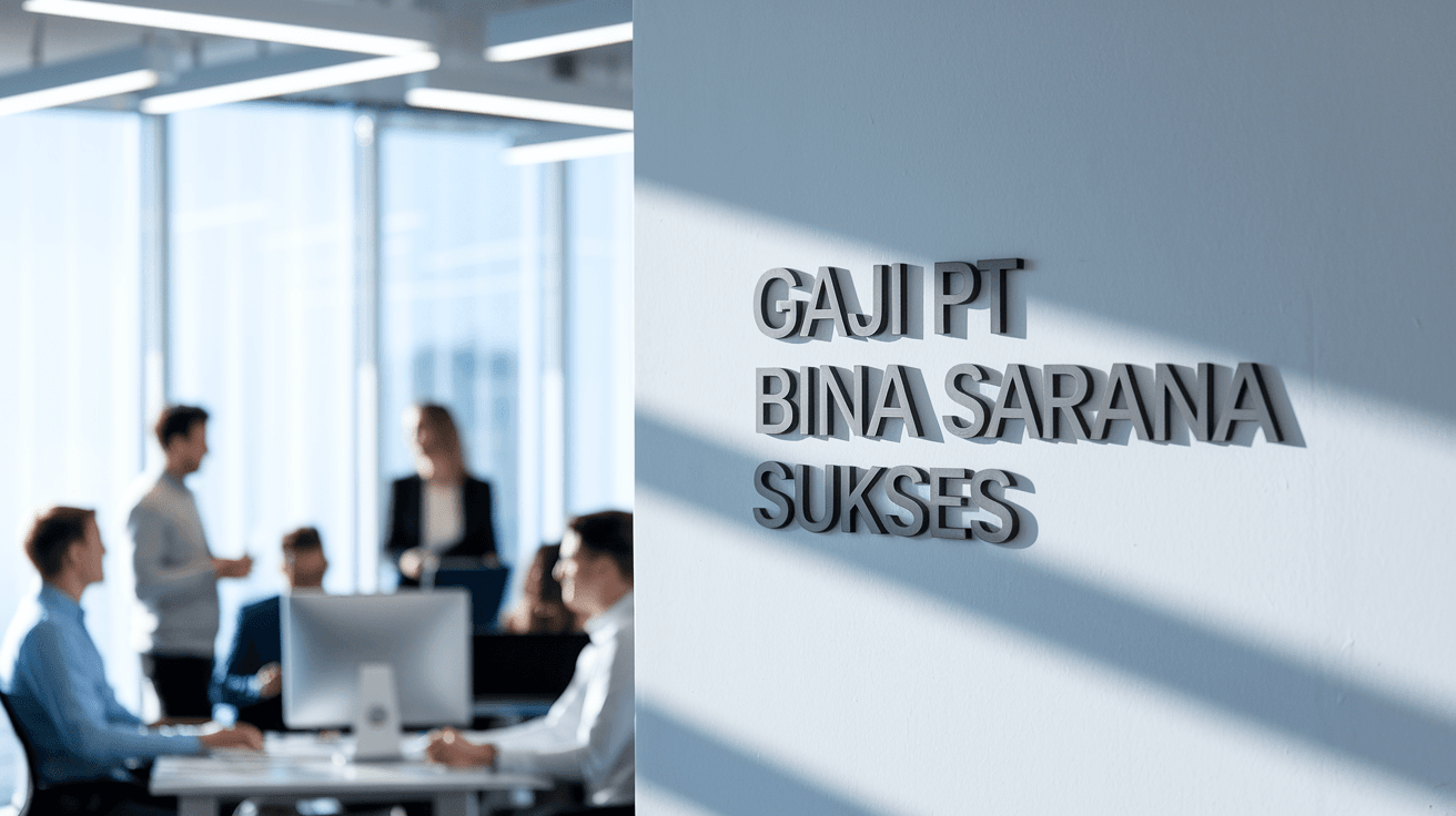 Gaji Pt Bina Sarana Sukses