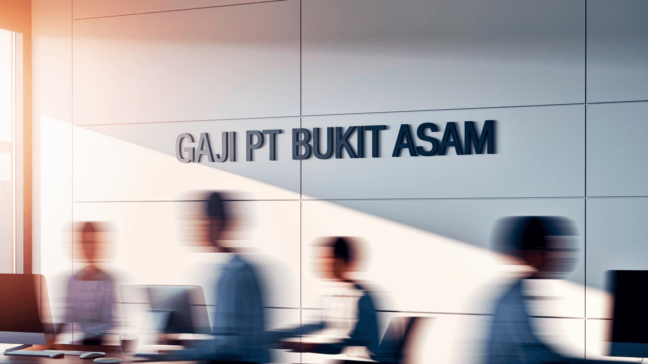 Gaji Pt Bukit Asam