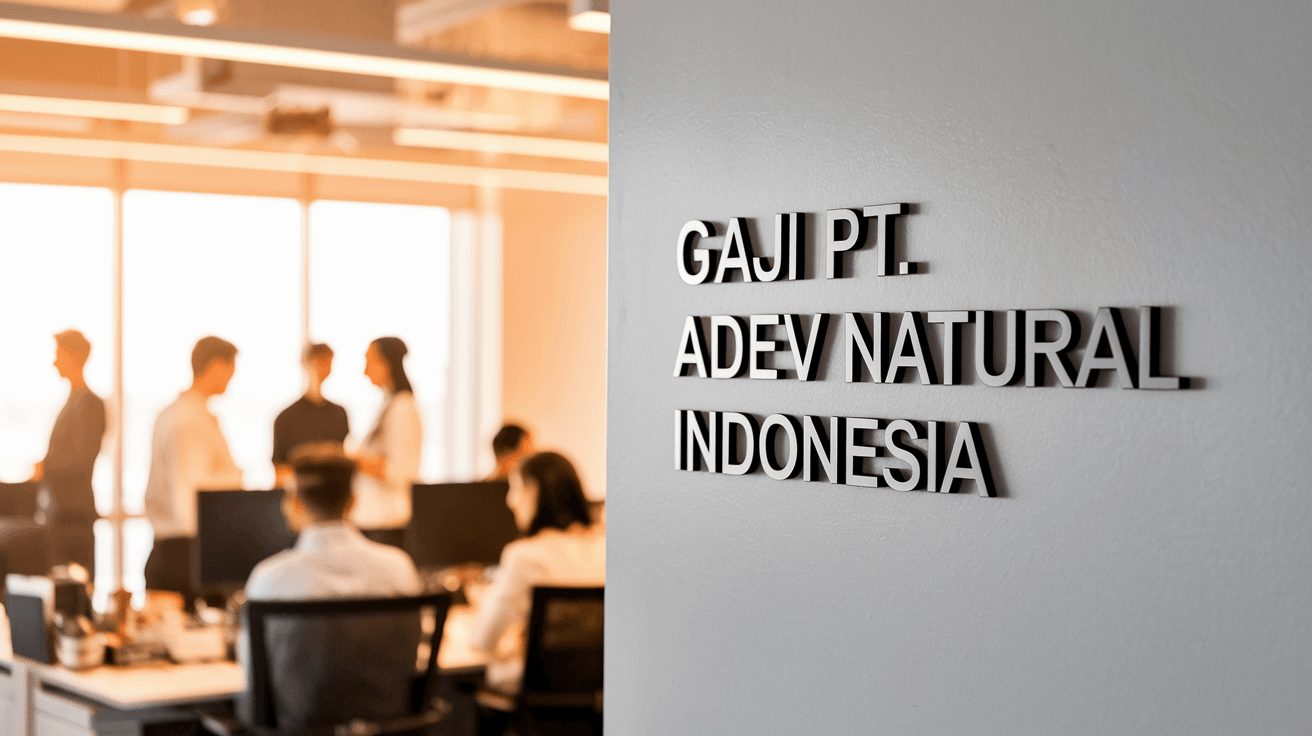 Gaji Pt Adev Natural Indonesia