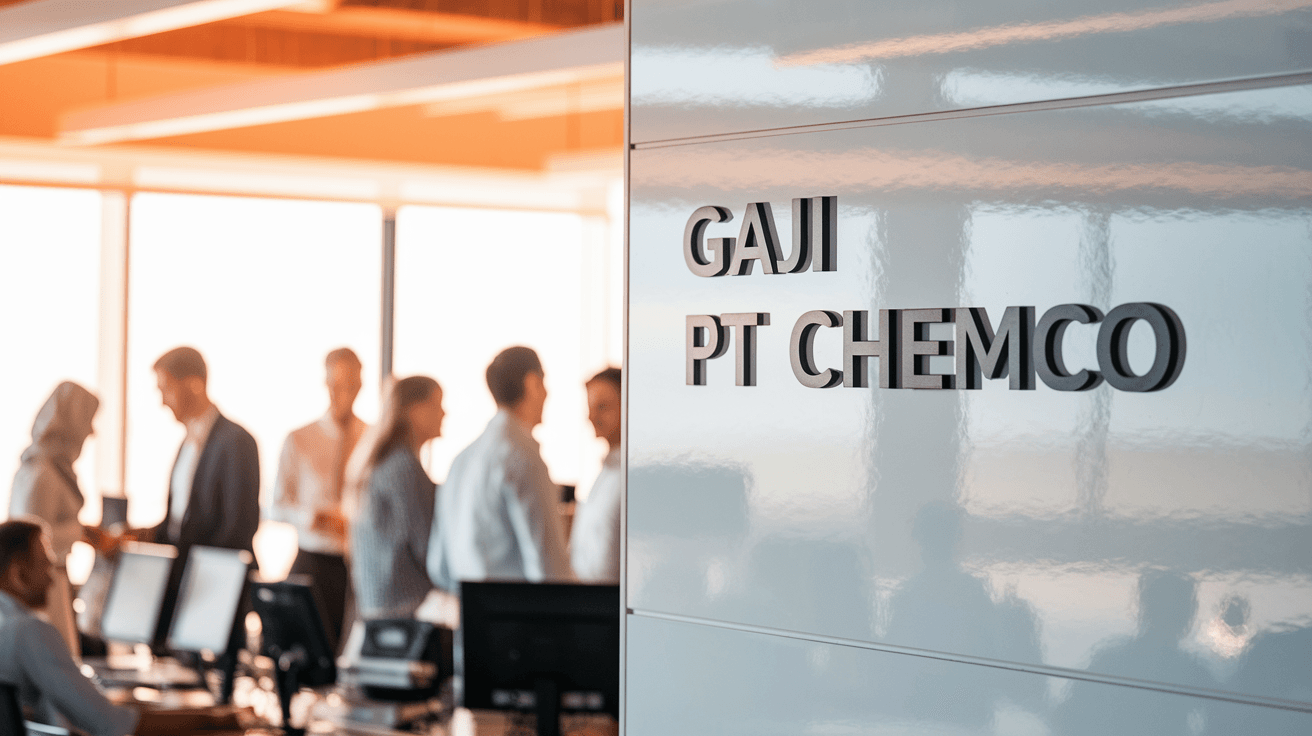 Gaji Pt Chemco