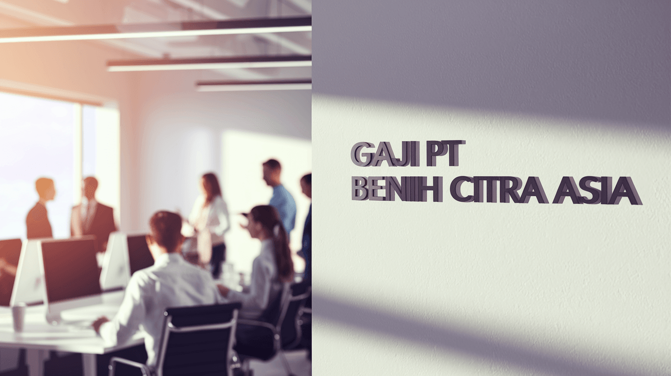 Gaji Pt Benih Citra Asia