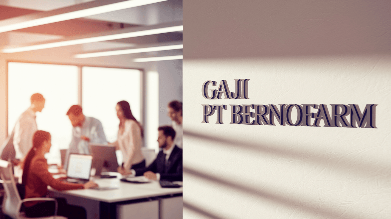 Gaji Pt Bernofarm