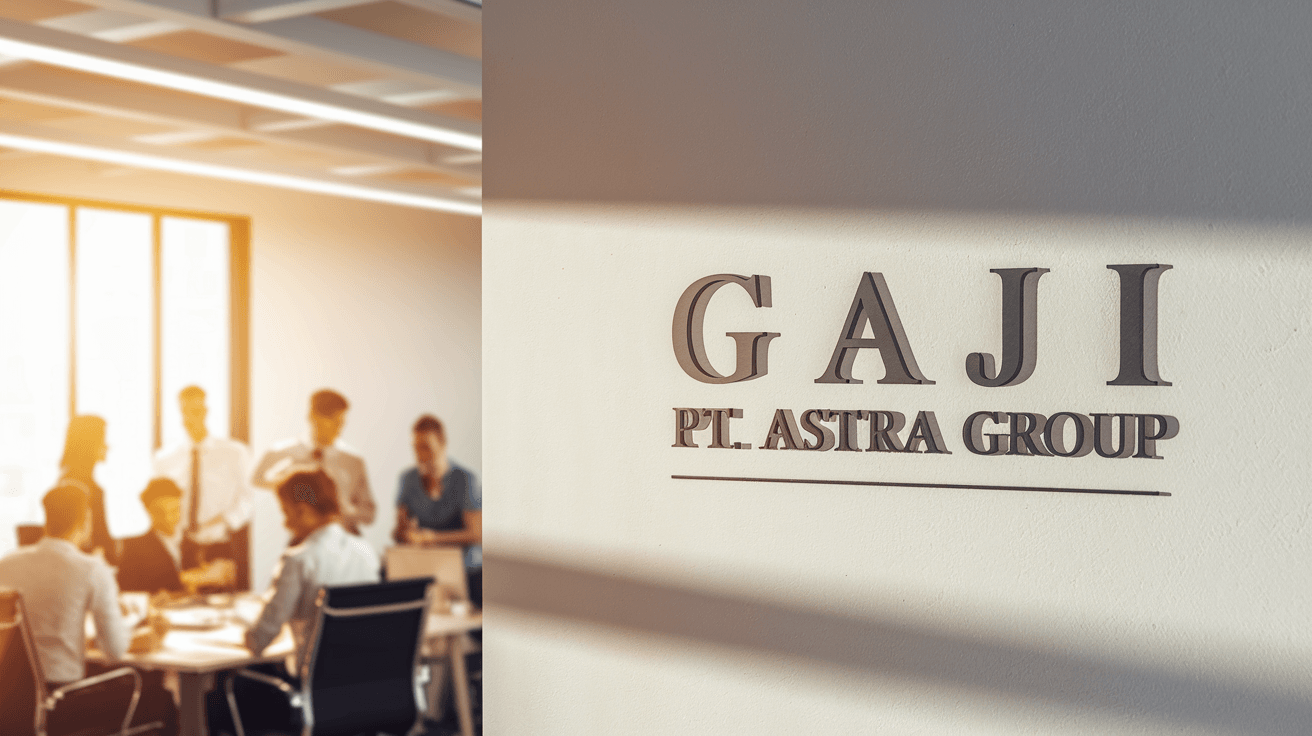 Gaji Pt Astra Group