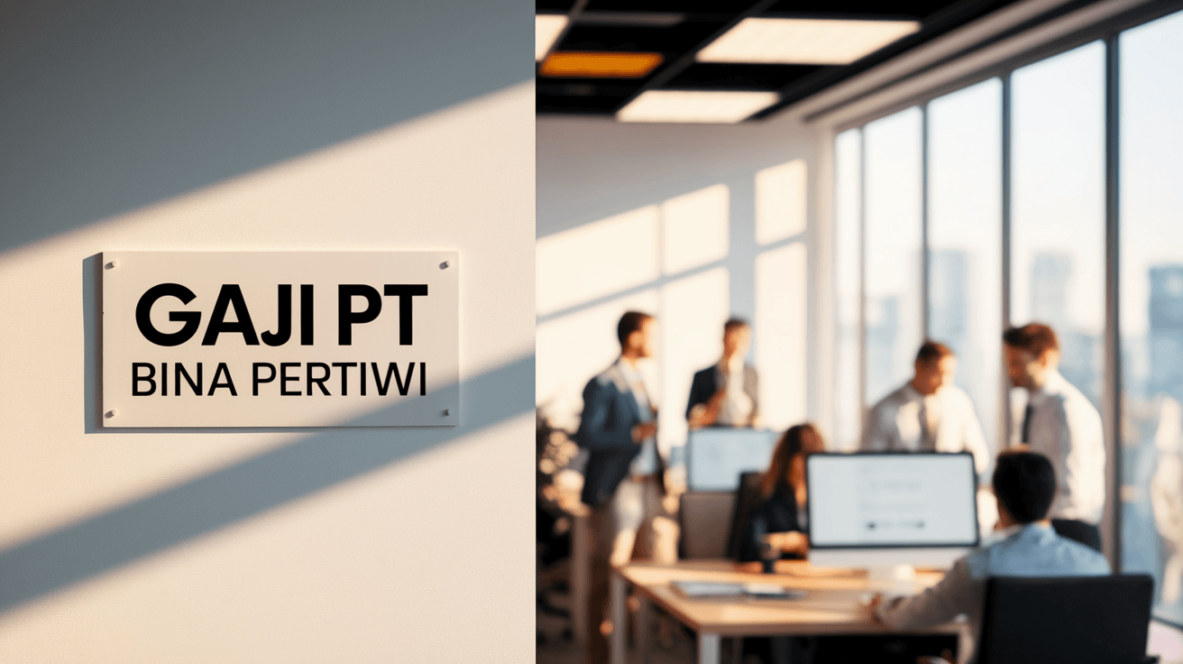 Gaji Pt Bina Pertiwi