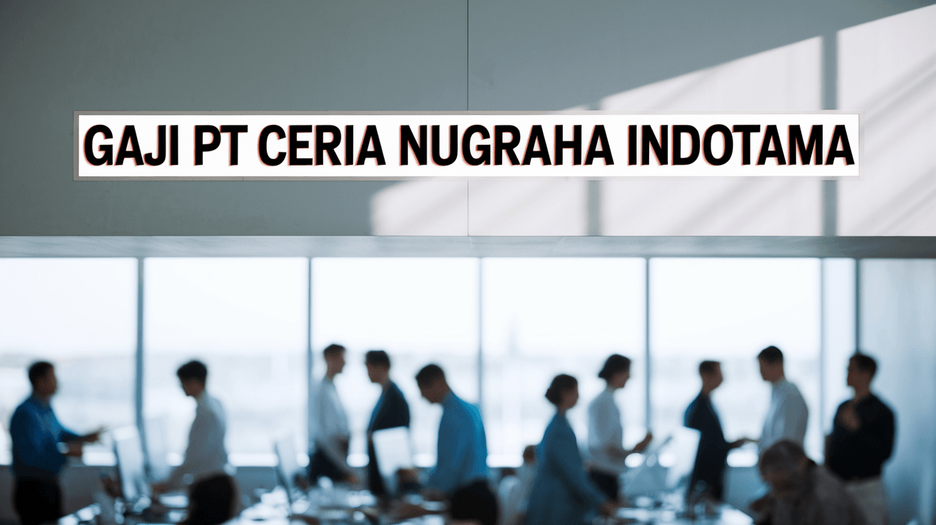 Gaji Pt Ceria Nugraha Indotama