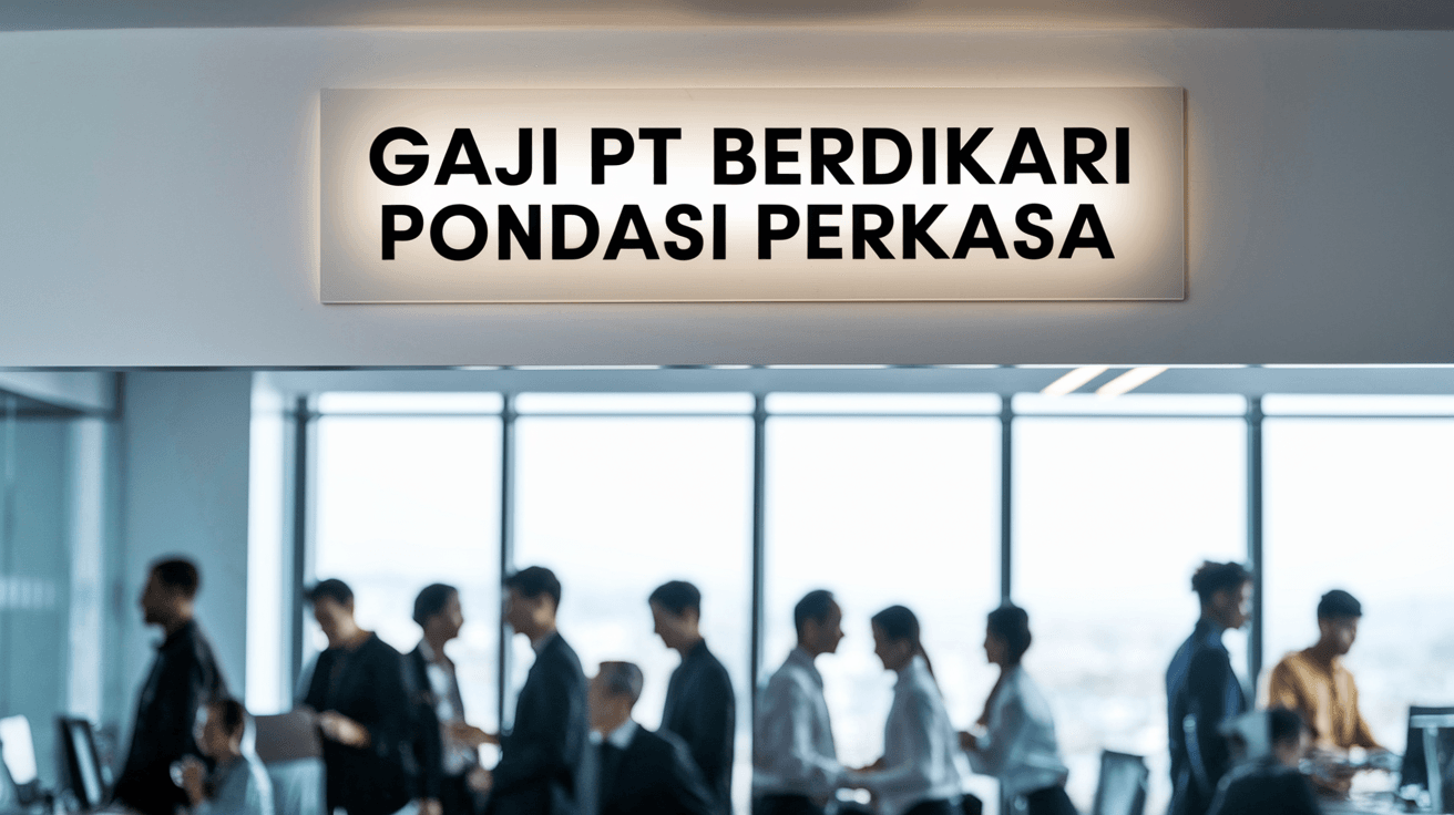 Gaji Pt Berdikari Pondasi Perkasa