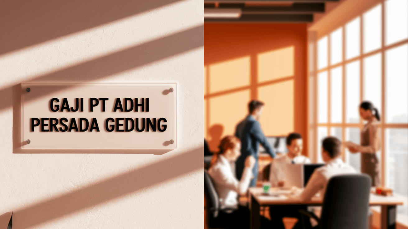 Gaji Pt Adhi Persada Gedung
