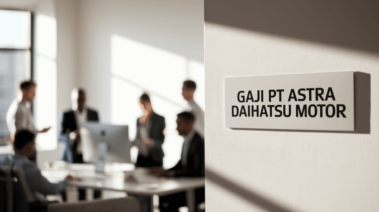Gaji Pt Astra Daihatsu Motor
