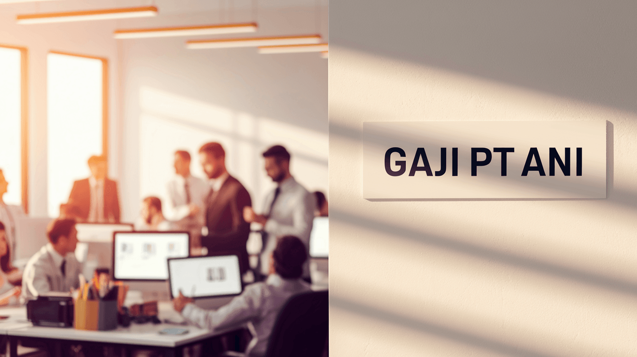 Gaji Pt Ani