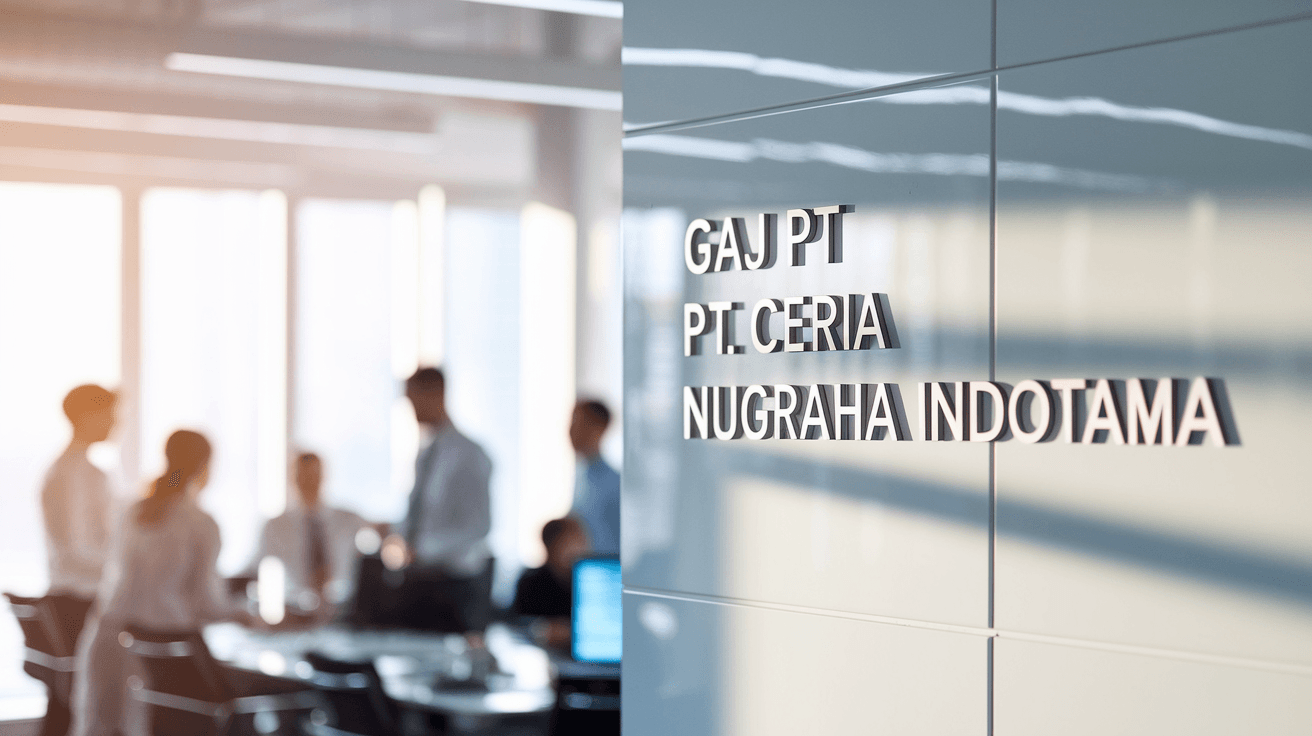 Gaji Pt Ceria Nugraha Indotama