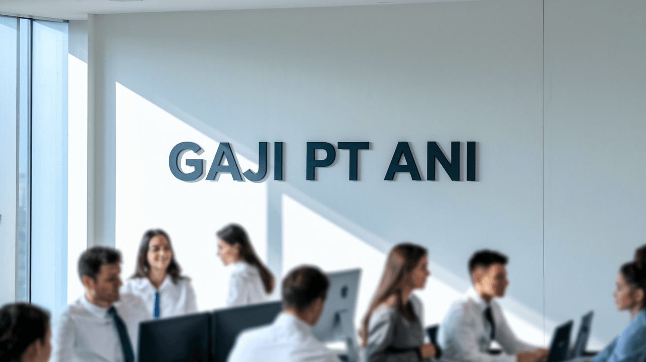 Gaji Pt Ani