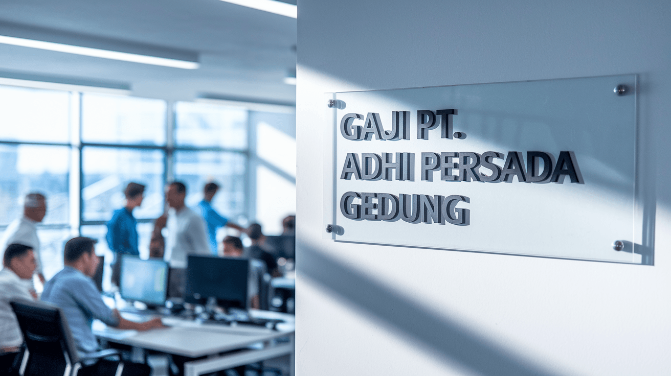Gaji Pt Adhi Persada Gedung