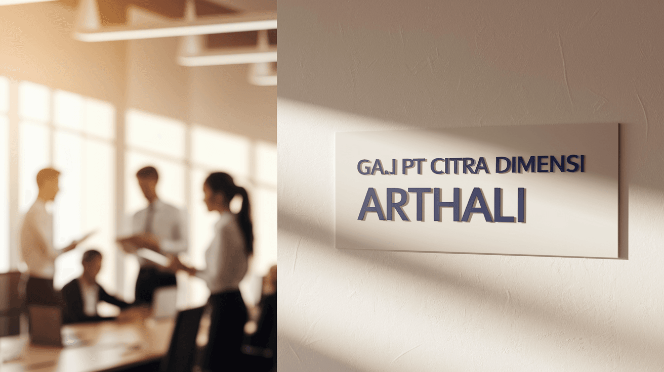 Gaji Pt Citra Dimensi Arthali