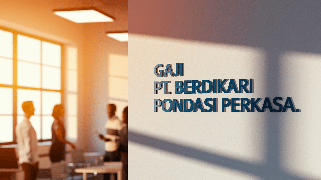 Gaji Pt Berdikari Pondasi Perkasa