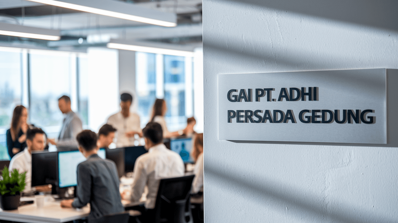 Gaji Pt Adhi Persada Gedung