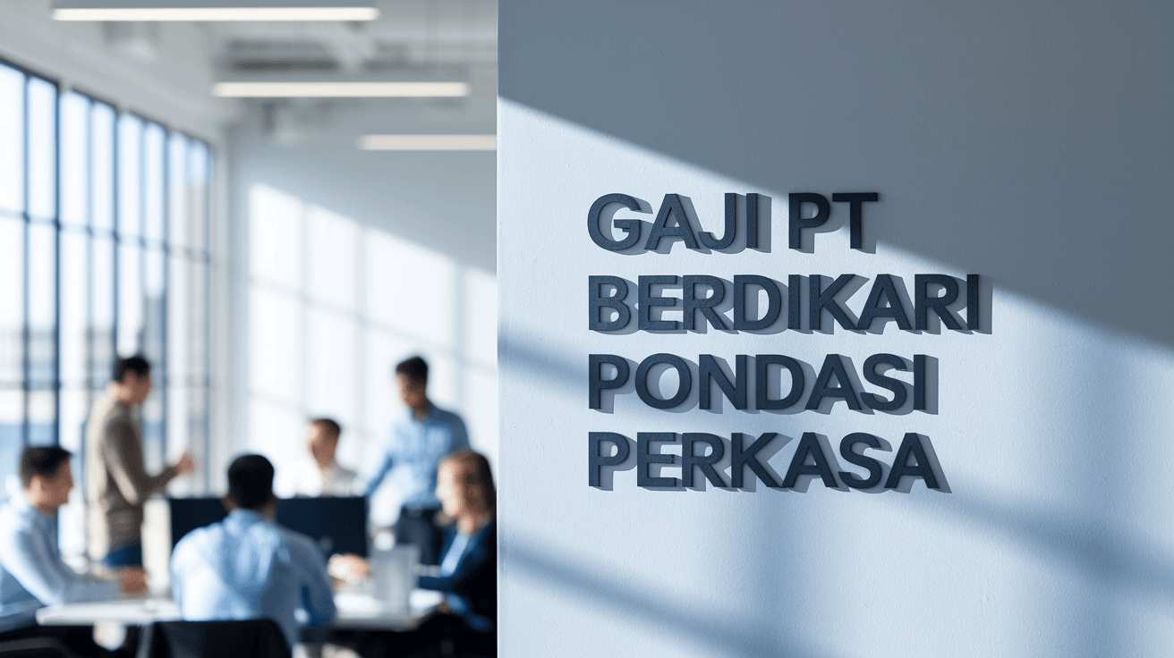 Gaji Pt Berdikari Pondasi Perkasa