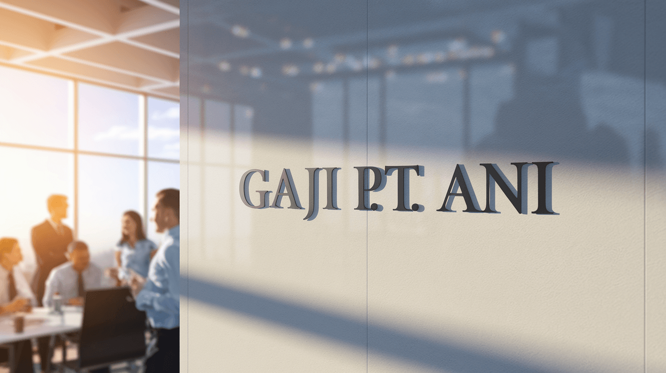 Gaji Pt Ani