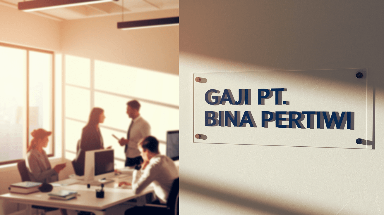 Gaji Pt Bina Pertiwi