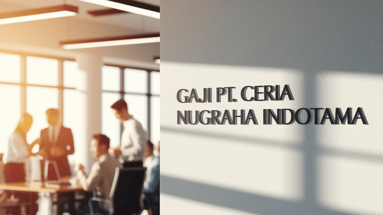 Gaji Pt Ceria Nugraha Indotama
