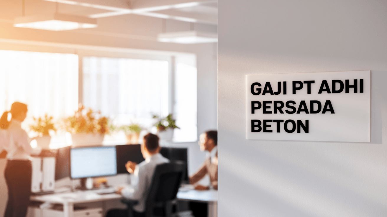 Gaji Pt Adhi Persada Beton