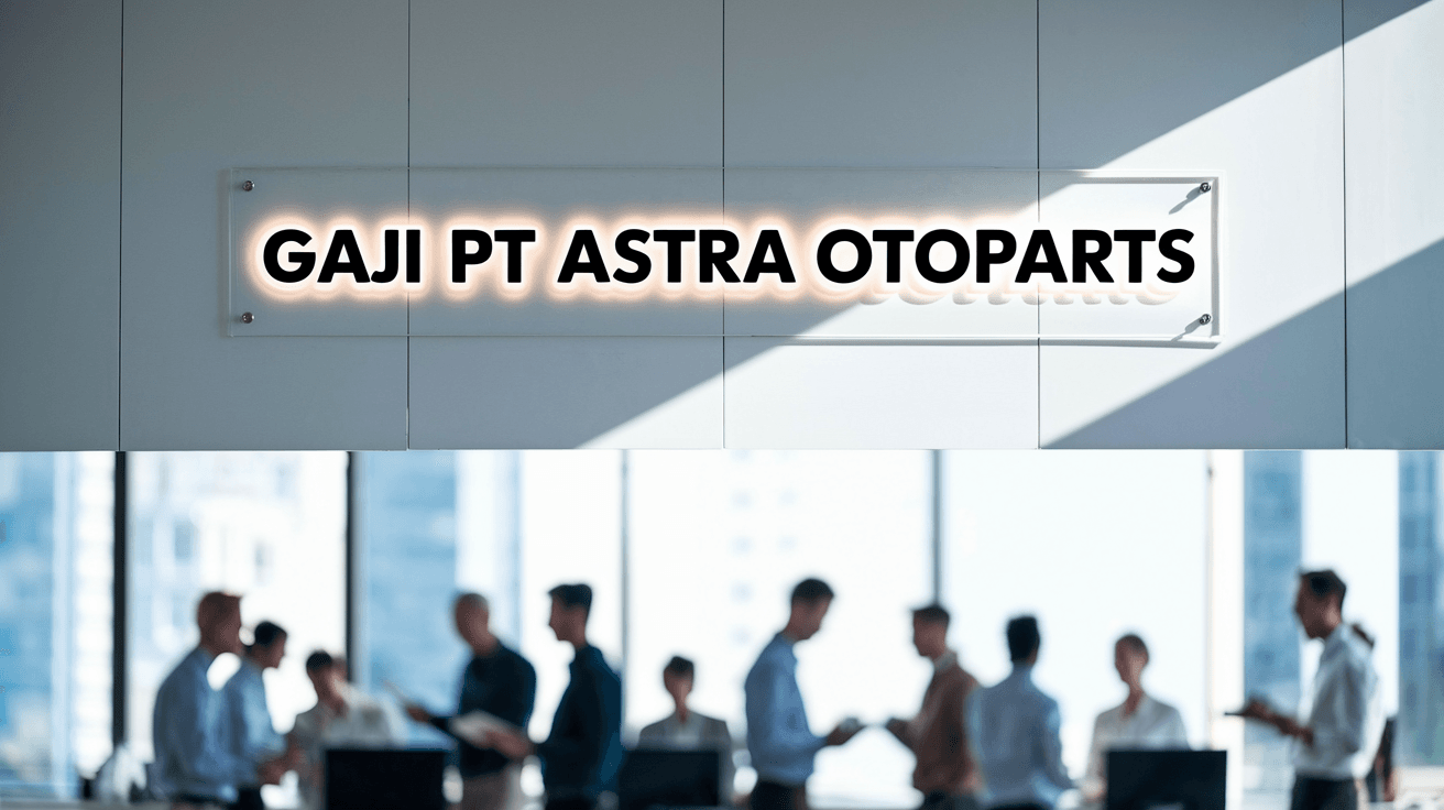 Gaji Pt Astra Otoparts