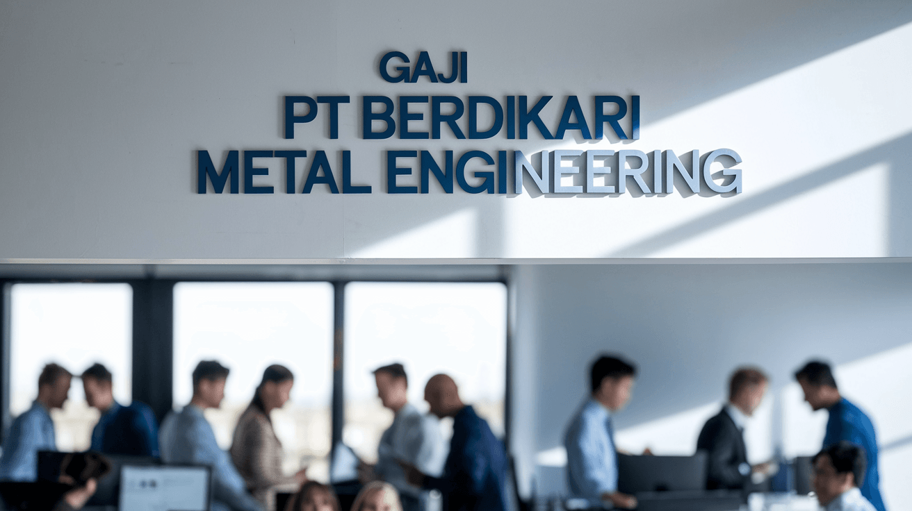 Gaji Pt Berdikari Metal Engineering
