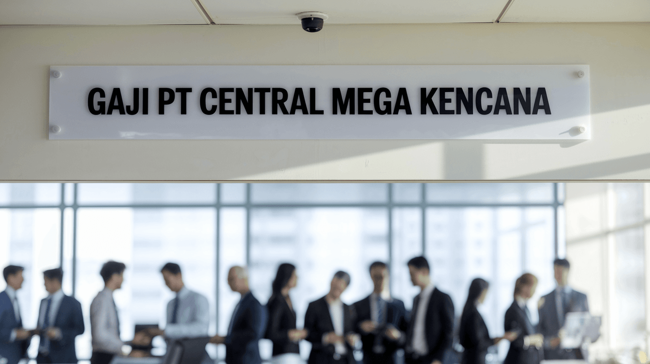 Gaji Pt Central Mega Kencana